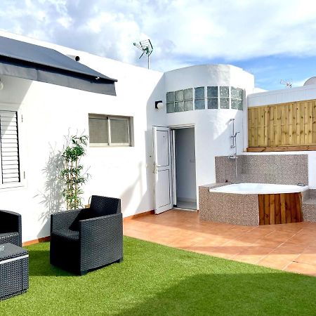 Apartamento Bungalow Los Guayres - Playa del Inglés Exterior foto